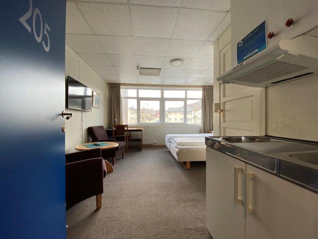 Hotel Svartisen Мо и Рана Екстериор снимка