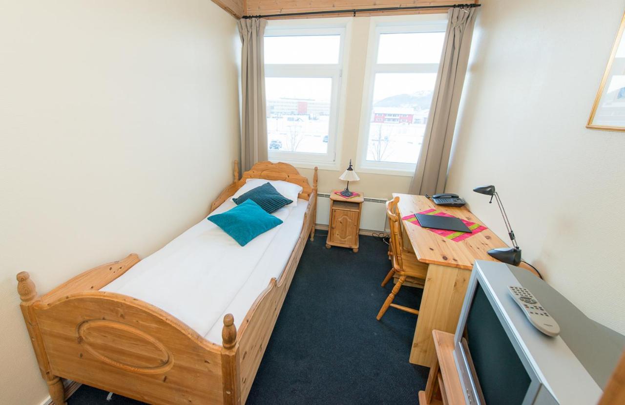 Hotel Svartisen Мо и Рана Екстериор снимка