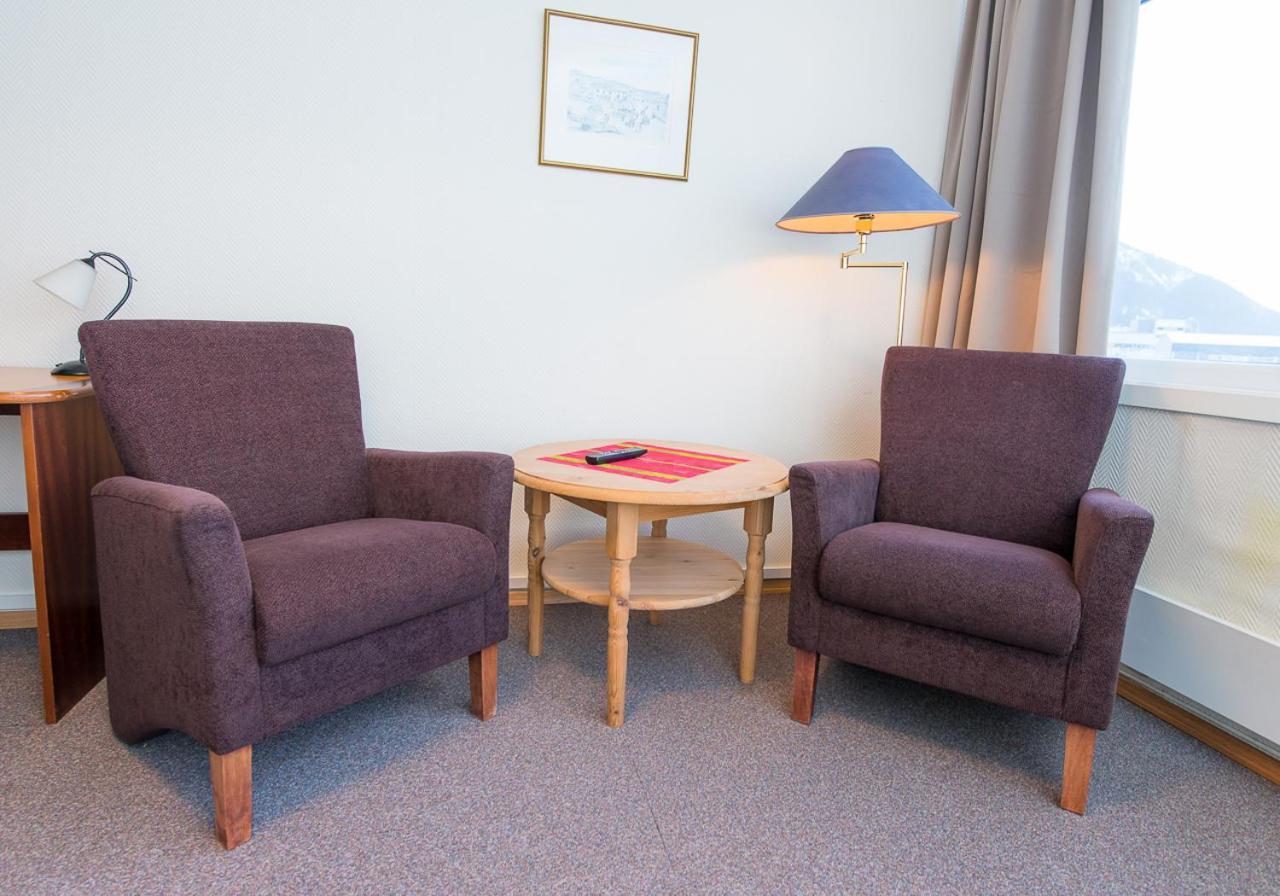 Hotel Svartisen Мо и Рана Екстериор снимка
