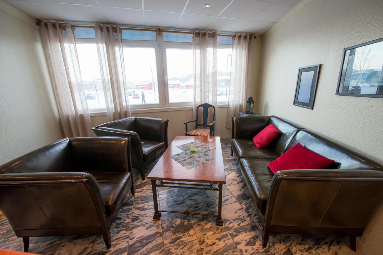 Hotel Svartisen Мо и Рана Екстериор снимка